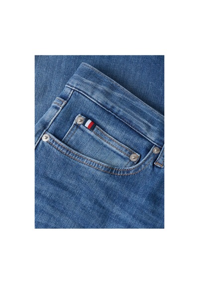 Tommy Hilfiger Slım Fıt Bleecker Jax Indıgo Jean Pantolon Mw0mw423161ba Çok Renkli