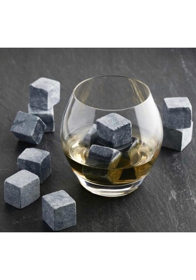 Lux & Marble Ice. Buz Küpü Viski Taşı Seti