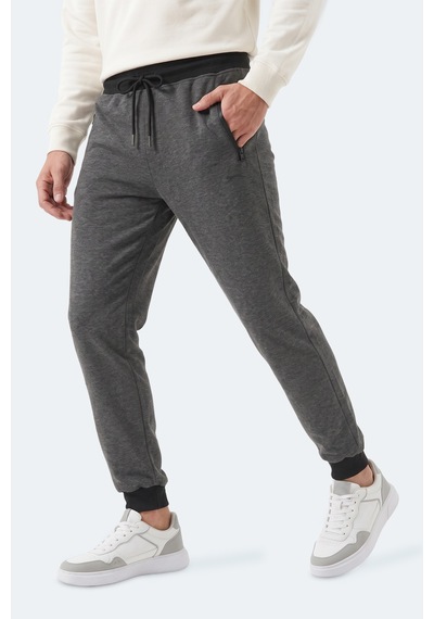 Slazenger Makar Erkek Antrasit Eşofman Altı