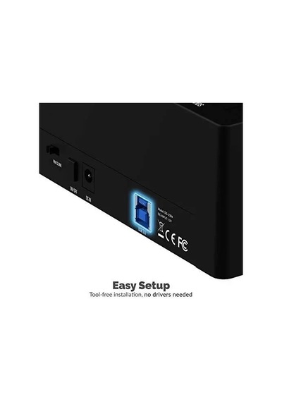 Sabrent Usb Ssd/harici Sabit Disk Bağlantı İstasyonu Ds-u3b4 4 Bay
