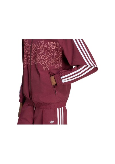Adidas Kadın Ceket Fb Tt Loose Kx1875 Bordo