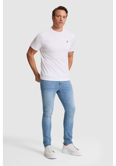 U.s. Polo Assn. Erkek Açık Mavi Pantolon Jean 50321486-dn0021 Lıght Blue