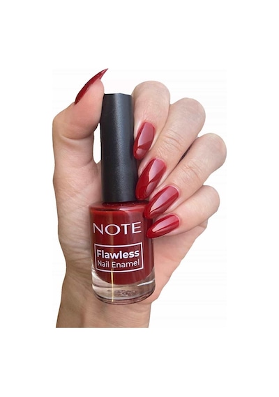 Note Cosmetique Nail Flawless Oje 101 Bright Red - Kırmızı