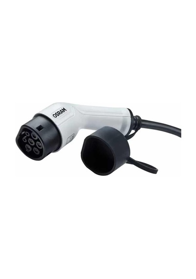 Osram Elektrikli Araç Sarj Kablosu 7 Pın 1 Faz 32amp 5000mm Occ23205