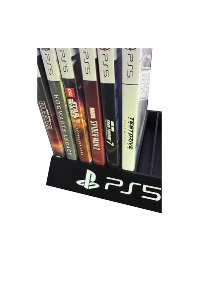 Ps5 Oyun Standı Playstation 5 Disk Oyunları İçin Şık Ve Dayanıklı Stand