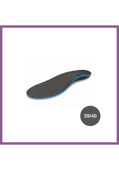 Bezos Footsupport Control - 39/40 - Hallux Limitus / Rigidus İçin Ortopedik Destek Tabanlığı Rengaren