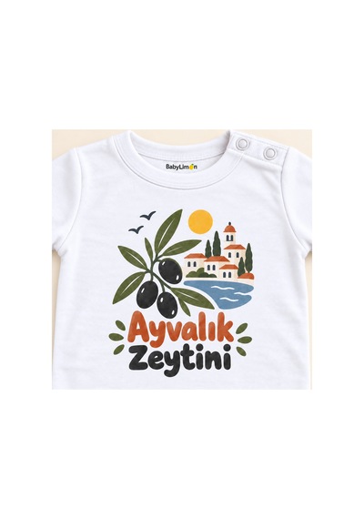 Babylimon Ayvalık Zeytini Beyaz Kısa Kollu Çıtçıtlı Bebek Zıbını Beyaz - Ayvalık Zeytini - 928161927 Beyaz - Ayvalık Zeytini Babylimon Ayvalık Zeytini Beyaz Kısa Kollu Çıtçıtlı Bebek Zıbını Beyaz - Ayvalık Zeytini - 928161927 Beyaz - Ayvalık Zeytini