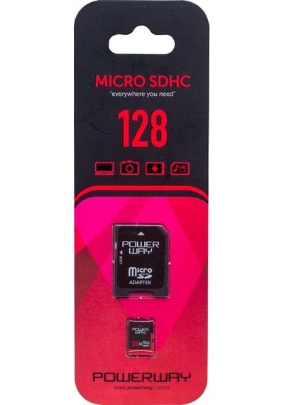 Powerway Pwr-128 128 Gb Micro Sd Class 10 Hafıza Kartı