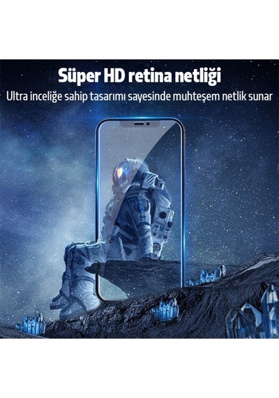 Apple Uyumlu   iPhone 12 Mini Privacy Gizli Hayalet Tempered Cam Ekran Koruyucu Rz (499824891)