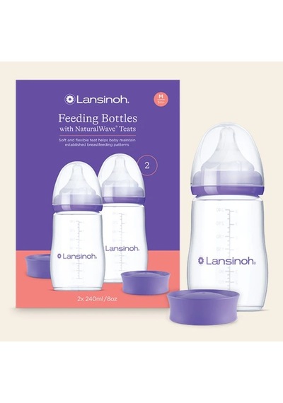 Lansinoh 240 ML X 2 Pp Biberon Seti