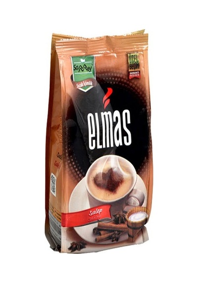 Elmas Sammey Salep Aromalı İçeçek Tozu - 250 Gr. 250 G