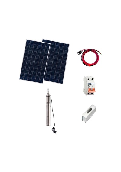 12 Volt Sulama Dalgıç Pompa Paketi