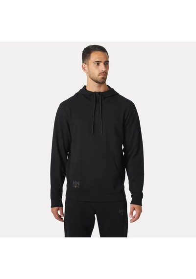 Helly Hansen Workwear Essential 1/4 Zip Hoodie -79330 Siyah