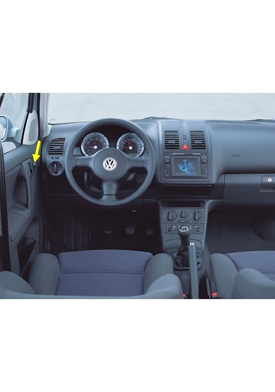 VW Polo HB 2001-2002 Dış Ayna Ayar Kumanda Düğmesi 6N1959565A