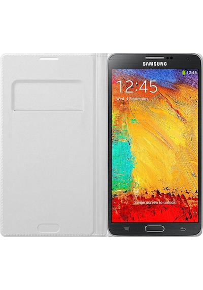Samsung Uyumlu Galaxy Note 3 Neo N7500Flip Wallet Kapakli Kilif 369980247
