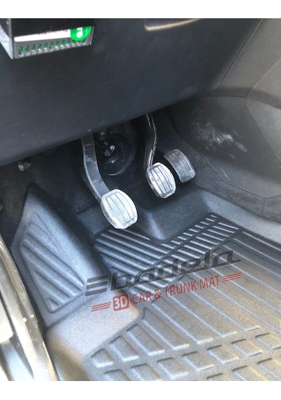 Opel Combo Panelvan 2025 3d Kauçuk Kokusuz Havuzlu Paspas