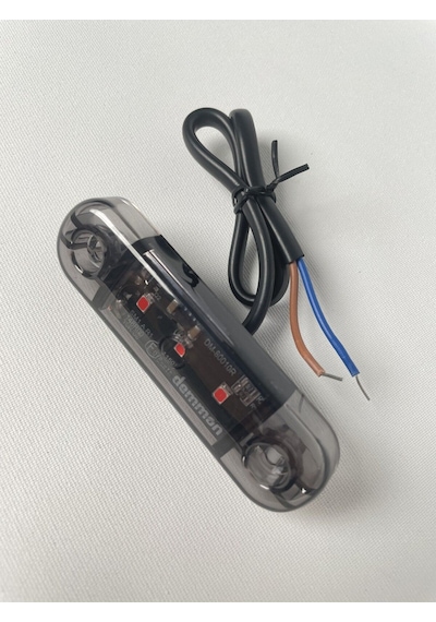 Ahmet Otomotiv 10 Adet Demmon Parmak Led Beyaz Renk 12v-24v
