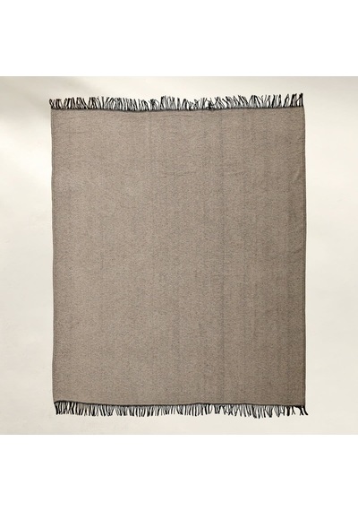 Shear Çift Kişilik Battaniye Taş 200x220 Cm Diğer