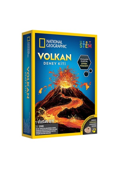 Nessiworld Natgeo Volkan Deney Kiti-39150