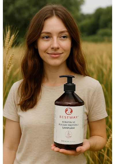 Bestway Keratin Ve Buğday Proteinli Şampuanı