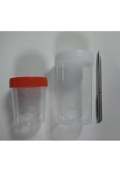 Plastik Kapaklı Boya Kabı 200 Cc