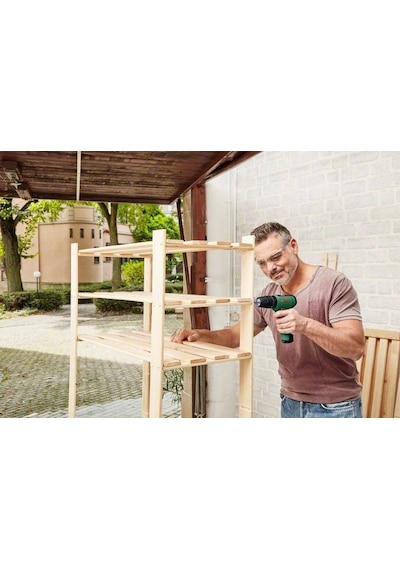 Bosch EasyImpact 1200 1.5Ah Çift Akü iki vitesli Darbeli Delme/Vidalama Makinesi - 06039D3105