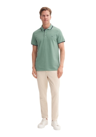 Cazador Erkek Polo Yaka T-shirt Caz.46140 Soft Mavi