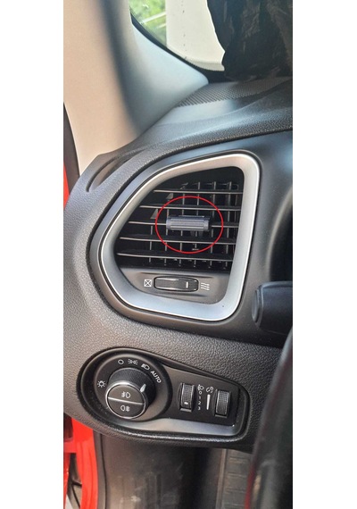 Jeep Renegade İç Hava Menfezi Ayar Klipsi 4 Adet