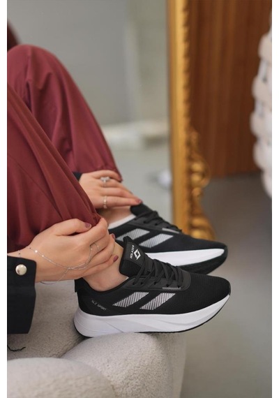 Papuçcity Slzr 03287 Unisex Günlük Spor Ayakkabı Siyah