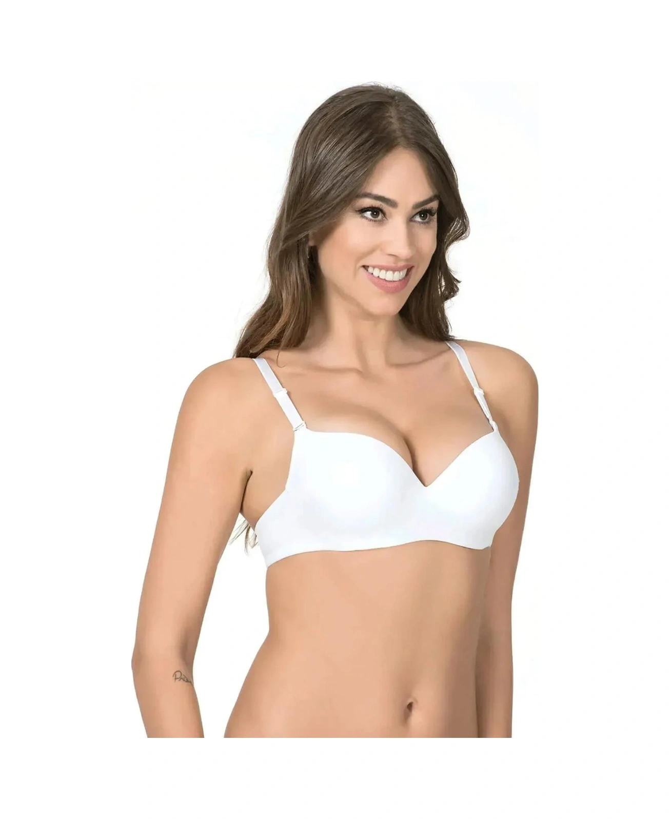 Belvü Double Push-up Sütyen Beyaz 1140 Beyaz