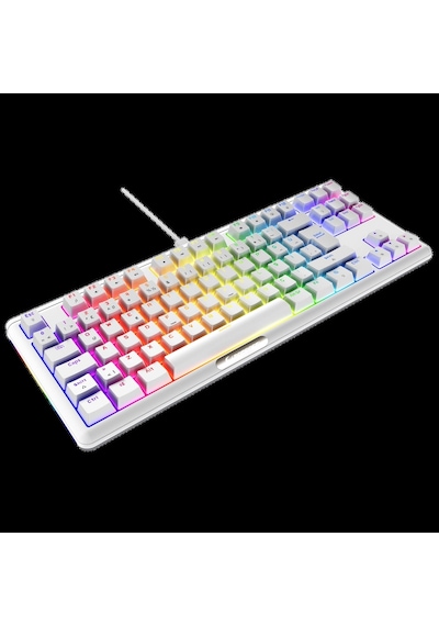 Rampage Claw Beyaz Red Swıtch Mekanik Gaming Oyuncu Klavye Rainbow Tkl Rampage