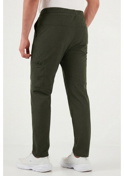 Buratti Erkek Pantolon 693158 Haki Haki