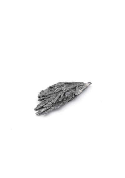 Hakiki Doğal Siyah Kyanit Taşı Kaya Parçası 18 Gram
