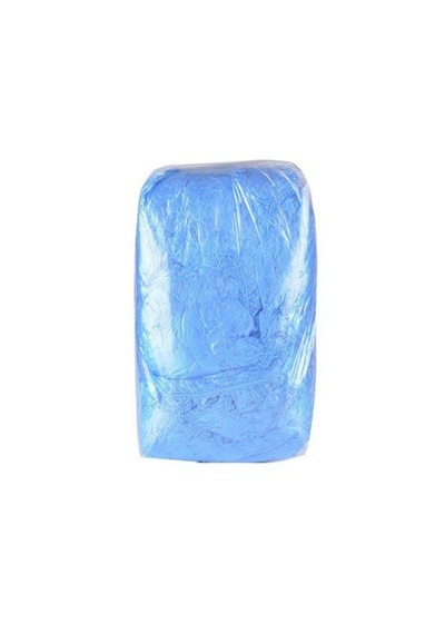 Galoş Tek Kullanımlık, Mavi, 8 Mikron 500 Adet, Dayanıklı Ve Esnek