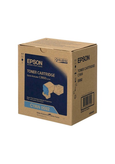 Epson Cx-37/C13S050592 Mavi Toner