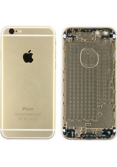 Apple iPhone Uyumlu 6 Kasa Boş Gold Altın
