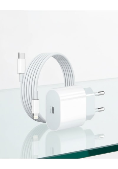 İphone 14 13 12 11 Pro Pro Max 20w Pd Lightning Hızlı Şarj Cihazı - Lisinya