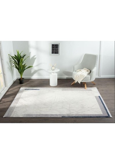 Çam Halı Scarlet Sc006g Lacivert Modern Desen Salon Halısı
