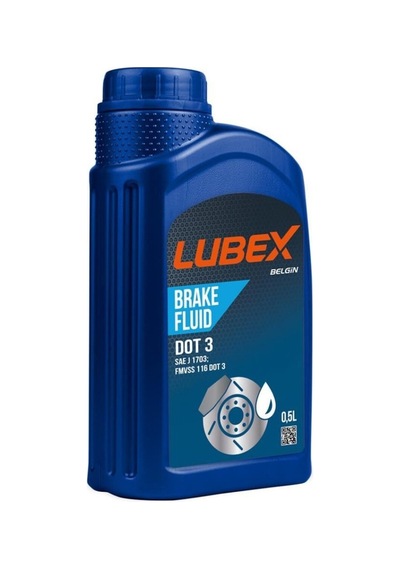 Brake Fluıd Dot 3 0,5 Lt