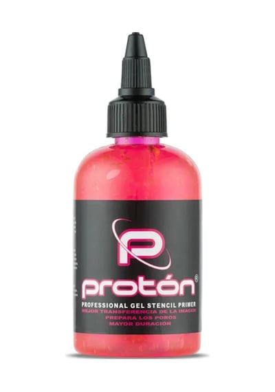 Proton Pink Stencil Prime Gel Dövme Transfer Jeli 4oz - 120 Ml