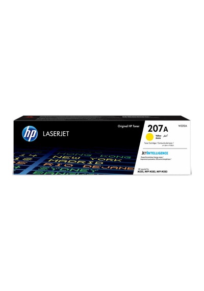 Hp W2212a 207a  Sarı Laserjet Toner