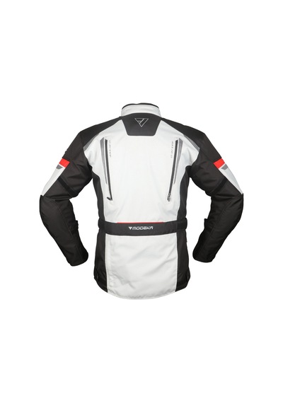 Modeka Strıker Iı Waterproof Ceket Siyah Gri