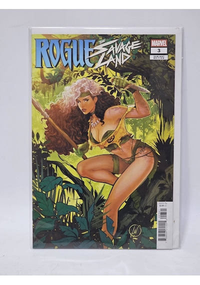 Rogue The Savage Land 3 Lucas Werneck Variant İngilizce Çizgi Roman