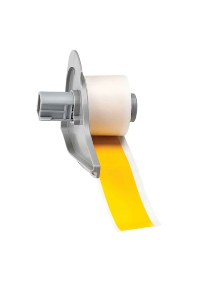 Brady M71C-1000-595-Yl Sarı Sürekli Etiket