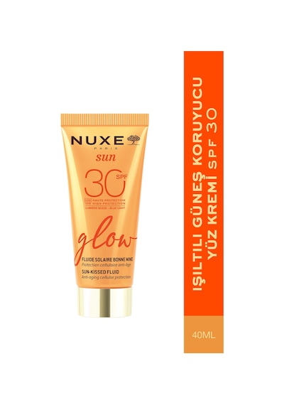 Nuxe Sun Güneş Koruyucu Glow Losyon Spf30 40 Ml