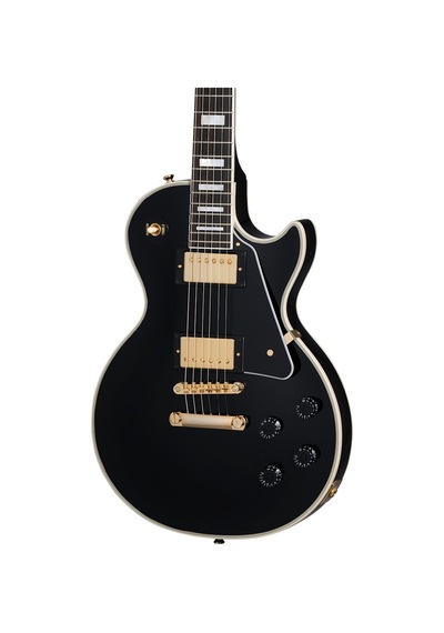 Epiphone Les Paul Custom Elektro Gitar Ebony 104080440821