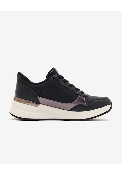 Skechers Bıllıon 2 - Top-tıer Kadın Siyah Günlük Ayakkabı 177343 Blk Siyah
