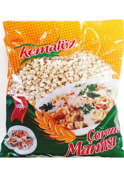 Kemalöz Çorum Mantısı 1 KG
