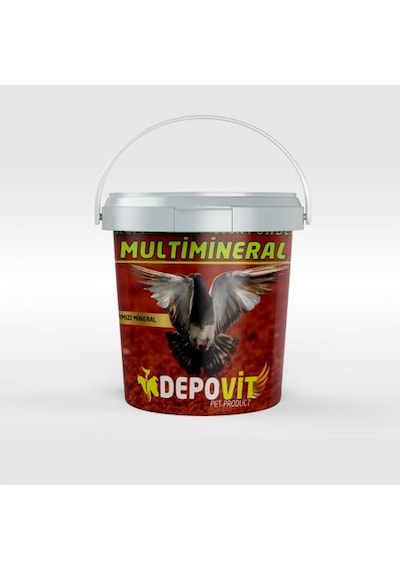 Depovit Multi Mineral 2.5 Kg Mineral Kovası Depovit Multi Mineral 2.5 Kg Mineral Kovası