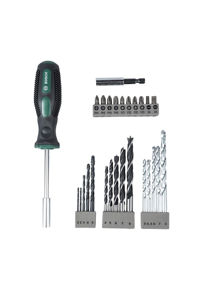 Bosch Delme & Vidalama Ucu Seti 27 Parça – 2607017201